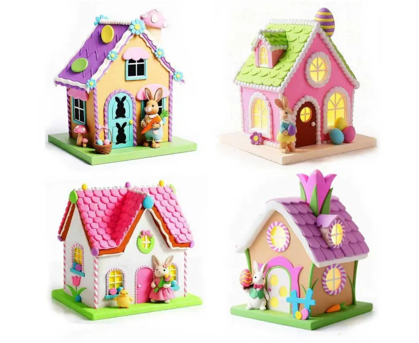 Easter Clay Set