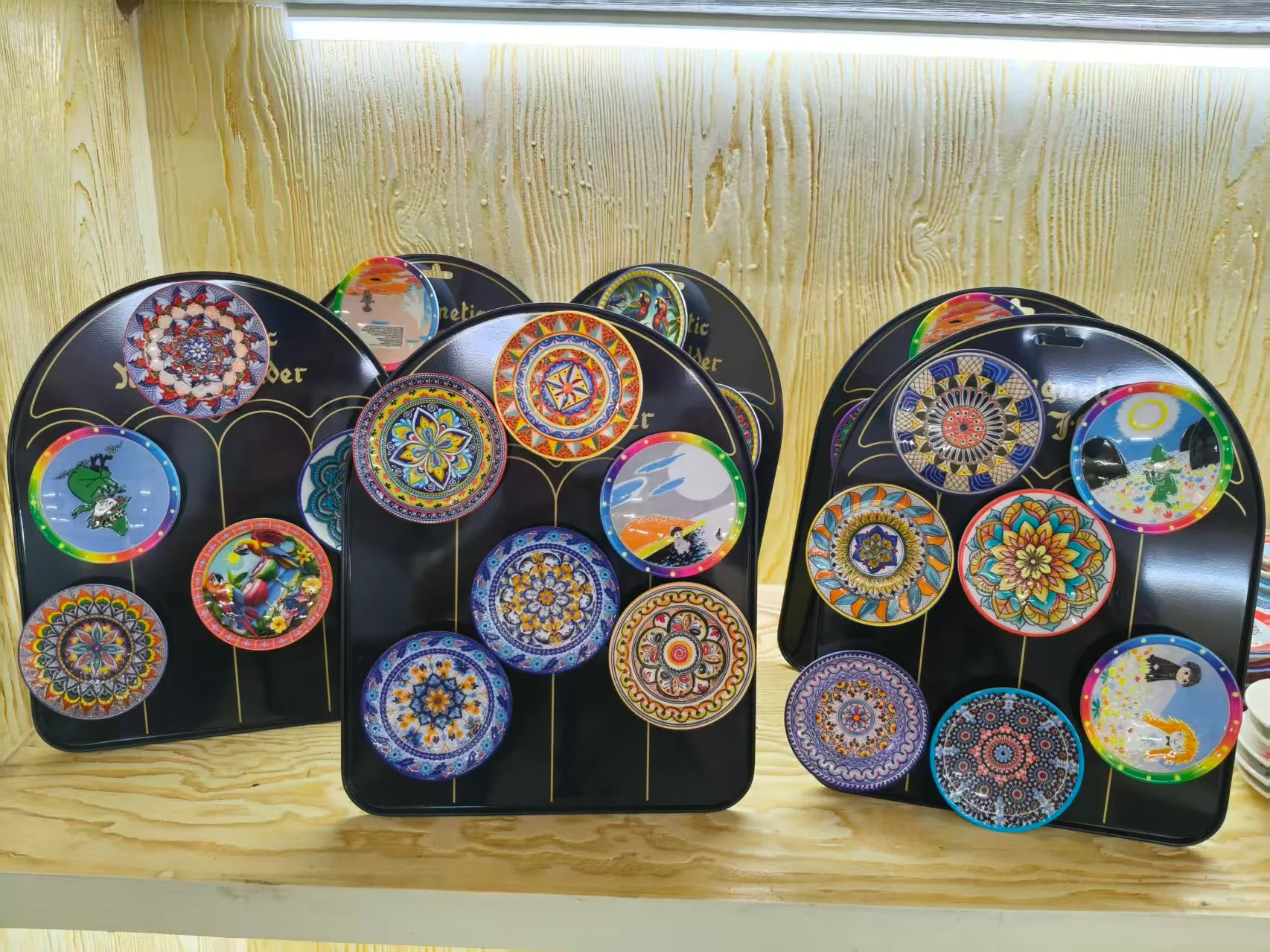 Ceramic Coaster Set